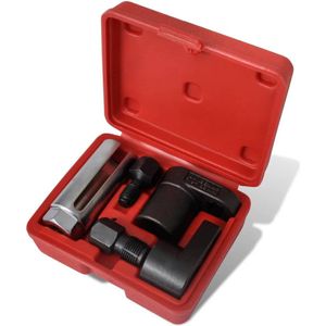 Zuurstofsensor schroefdraad sleutel set 5-delig
