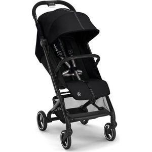 Kinderwagen BEEZY Met One-Pull-harnas - Ultralicht - Vanaf 6 maanden tot ca. 4 jaar (max. 22 kg) - Moon Black Kinderwagen