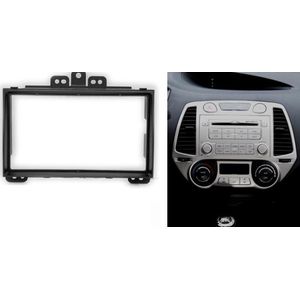 2-DIN HYUNDAI i-20 2009-2012 frame Audiovolt 11-066