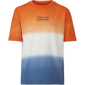 Max Verstappen Exotic Kids T-shirt Oranje Blauw 2023 M (140-146)