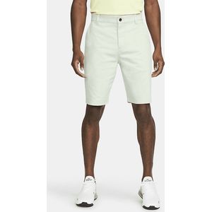 Nike Dri-FIT UV Men's 9 Golf Chino Shorts Light Green