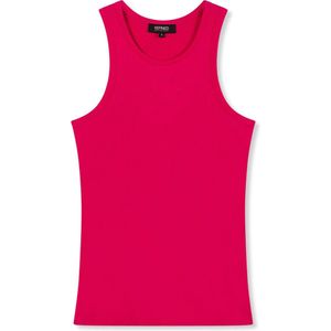 Refined Department Smiley tanktop RACHEL Fuchsia - maat S