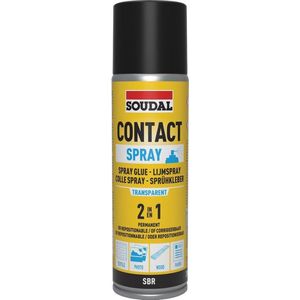 Soudal Contactspray (Lijm) 300ml -