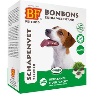 Biofood Schapenvet Mini Bonbons - Zeewier - 80 stuks