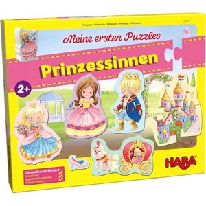 HABA Mijn eerste puzzels - Prinsessen (5 stukjes, thema prinsessen)