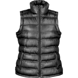 Bodywarmer 'Ice Bird Padded' Result Dames maat XL Zwart