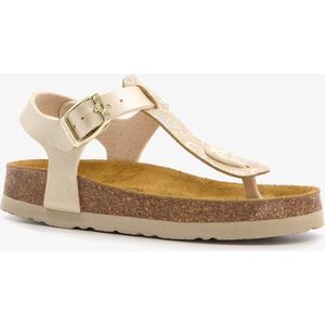 Hush Puppies meisjes bio sandalen metallic goud - Maat 28