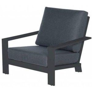 Garden Impressions Coba lounge tuinstoel - donker grijs