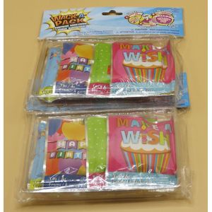 Wack-A-Pack 8 zelf opblazende verjaardag ballons