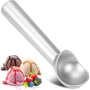 IJsschep - Comfort Grip - RVS - Professioneel - Handige Grip - Voor Sorbet & Koekdeeg