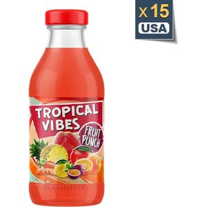 Tropical Vibes Fruit Punch - 15x30cl - Fruitpunch-sap
