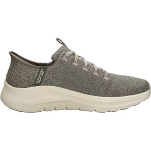 Skechers Arch Fit 2.0 - Look Ahead Sneakers Laag - taupe - Maat 46