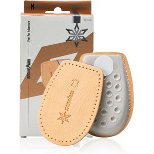 Springyard Therapy Heel Cushions - hielzooltjes leer - hakverhoger - goede demping - maat 41-43 - L - 1 paar