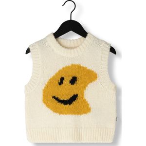 Molo Gertrude Truien & Vesten Meisjes - Sweater - Hoodie - Vest- Gebroken wit - Maat 110/116