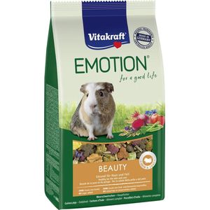 Vitakraft Emotion Beauty Selection Adult Cavia - Caviavoer - 1.5 kg