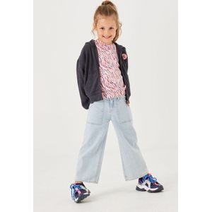Garcia - Cardigan - Maat 92/98 - Meisjes - 2935-galaxy blu -