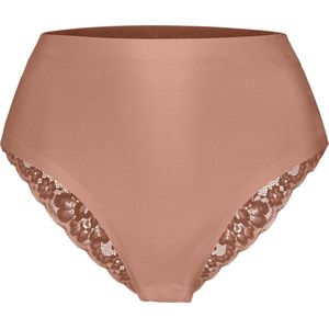 ten Cate Secrets high waist brazilian met kant pink nut voor Dames | Maat M