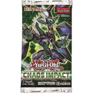 Yu-Gi-Oh! TCG Chaos Impact Booster