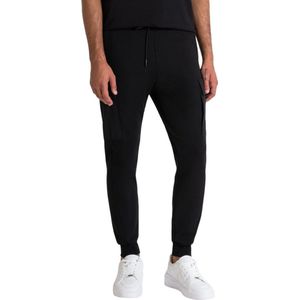 Antony Morato Heren Broek Zwart MMFP00396-FA150168/9000