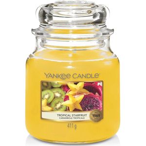 Yankee Candle Tropical Starfruit Medium Jar