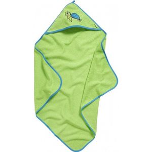 Playshoes Badcape Schildpad Groen Junior Mt L