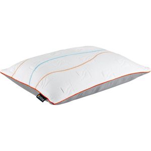 M line Active Pillow | Hoofdkussen | Met winter- en zomerzijde | Anti Allergeen Ventilerend | Ergonomisch | Wasbaar op 60° |