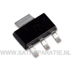 BCP54-16, Bipolar (BJT) Single Transistor, NPN, 45 V, 1 A, 640 mW, SOT-223, 10 stuks