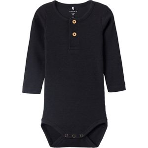 Name It Romper Kab Button Black 62