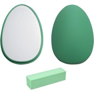 Nano-Glass Voetvijl 2-in-1 - Zachte en Effectieve Eelt Remover met Cover