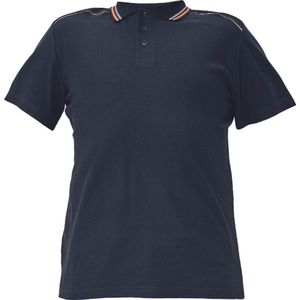 Cerva KNOXFIELD polo-shirt 03050045 - Oranje/Antraciet - XS