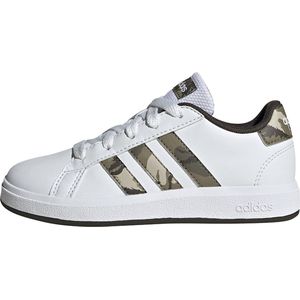 adidas Sportswear Grand Court 2.0 Schoenen Kids - Kinderen - Wit- 33