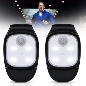 2 stuks LED-cliplamp en hoofdlamp met 5 modi - Oplaadbaar via USB