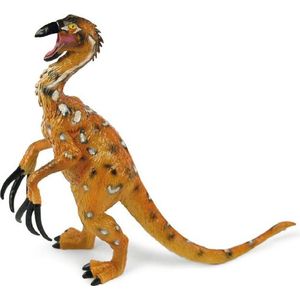 Jurassic Hunters (2x) - Dinosaurus - Velociraptor & Therizinosaurus - speelgoed dinosaurus - speelfiguur - verzameldino
