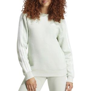 Adidas 3-Stripes Fleece Sweater Dames - Maat M