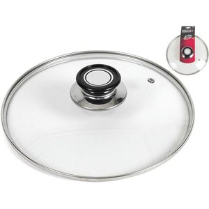 Universele glazen pannendeksel voor pannen van 30 cm - Kookpannen accessoires