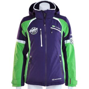 Exxtasy Brookside - Sportjas - Dames - Maat 36 - Paars;Groen;Wit