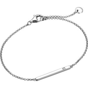 Esprit ESBR00161118 Iva Armband - Zilver - Zilverkleurig