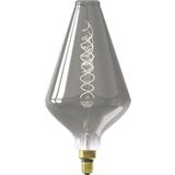 Calex XXL Vienna - Titanium - led lamp - Ø188mm - Dimbaar