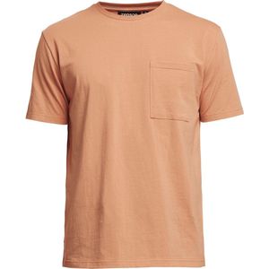 Tenson Seaside Tee M - T-shirt - Heren - Donker Oranje - Maat M