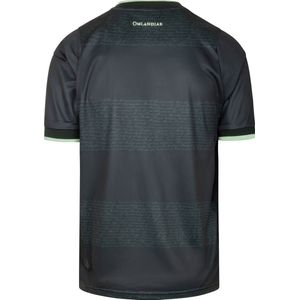 ROBEY - fc groningen away shirt sr 24/25 - Wedstrijdshirt korte mouw replica voetbal heren - donkergroen