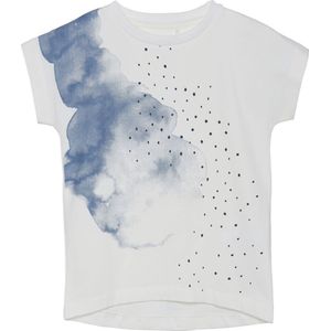 En fant Meisjes Shortsleeve Tshirt Egret - 128