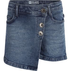 No Way Monday R-girls 2 Meisjes Rok - Blue jeans - Maat 128