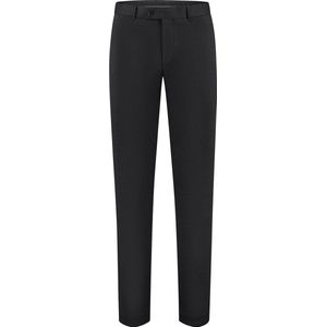 Gents - Pantalon stretch zwart - Maat 46