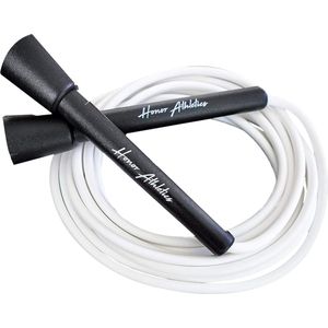 Speed Rope springtouw - Beste voor Double Under Boksen MMA Cardio Fitness Training - Verstelbaar 3 m - Springtouw met Honor Athletics