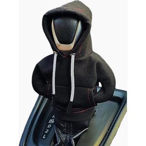 Ilso auto versnellingspook hoodie, zwart, pookknop, stofkap, decoratie