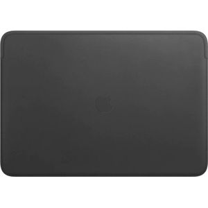 Apple Leather Sleeve Geschikt voor de MacBook Pro 16 inch - Black