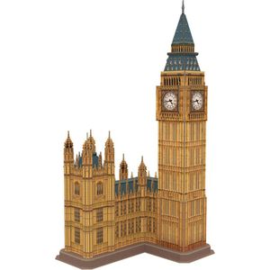 3D Puzzel Big Ben (94 stukjes, National Geographic)