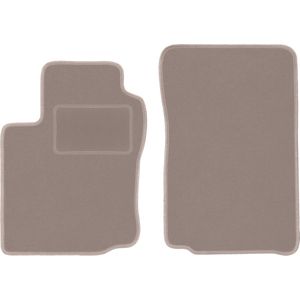 Beige voormatten voor: Suzuki Grand Vitara I SUV (1998-2005)