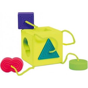 FAT BRAIN TOYS Oombeecube Sorteerdoos