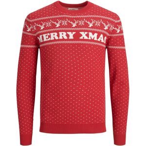 JACK&JONES JORXMAS KNIT CREW NECK Heren Trui - Maat M